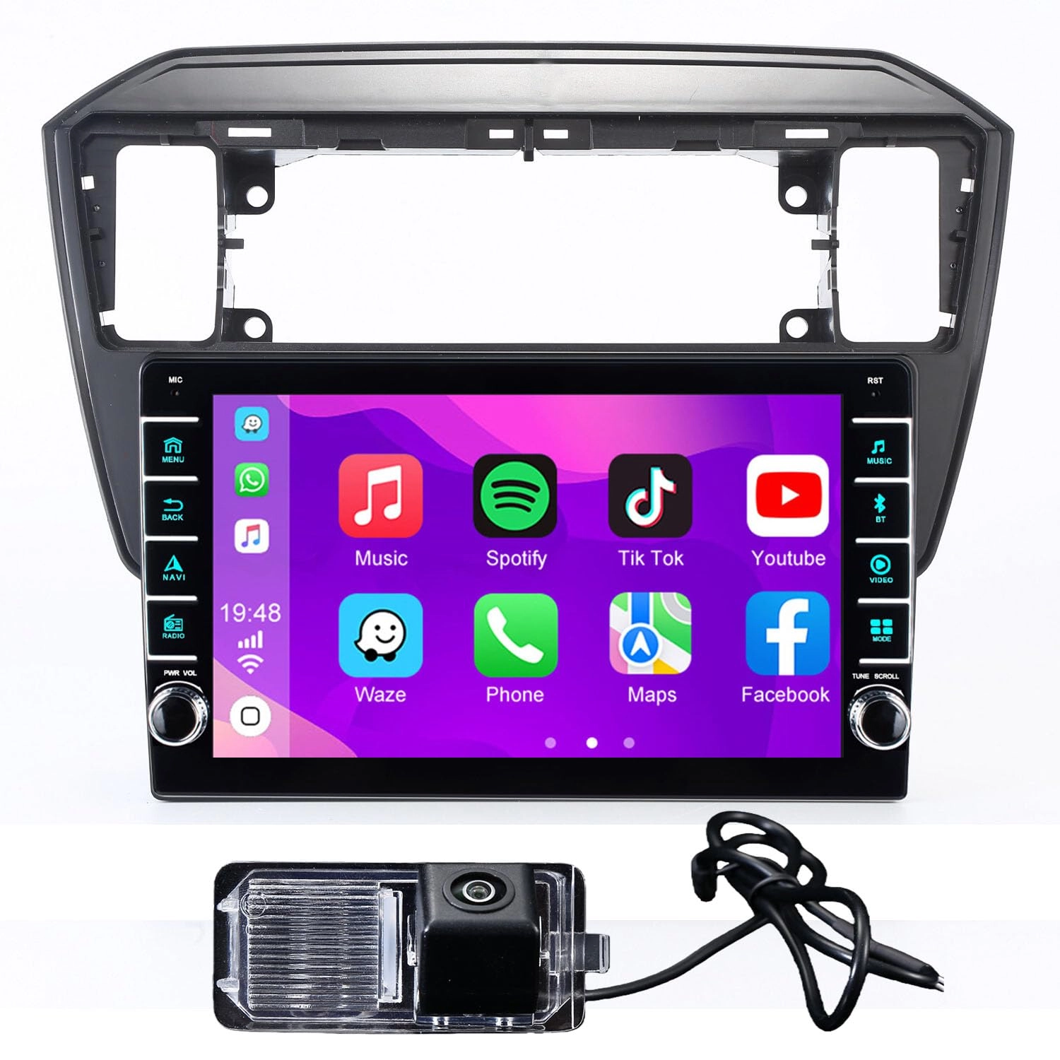 Fiorigo FO-9318B+7318 - 8 inch 2+32GB GPS Navigator