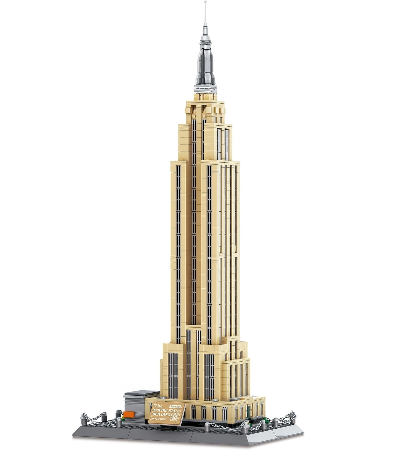 Empire State Building - 1559 pcs