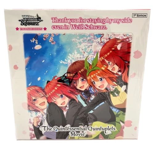 The Quintessential Quintuplets Movie Booster Display