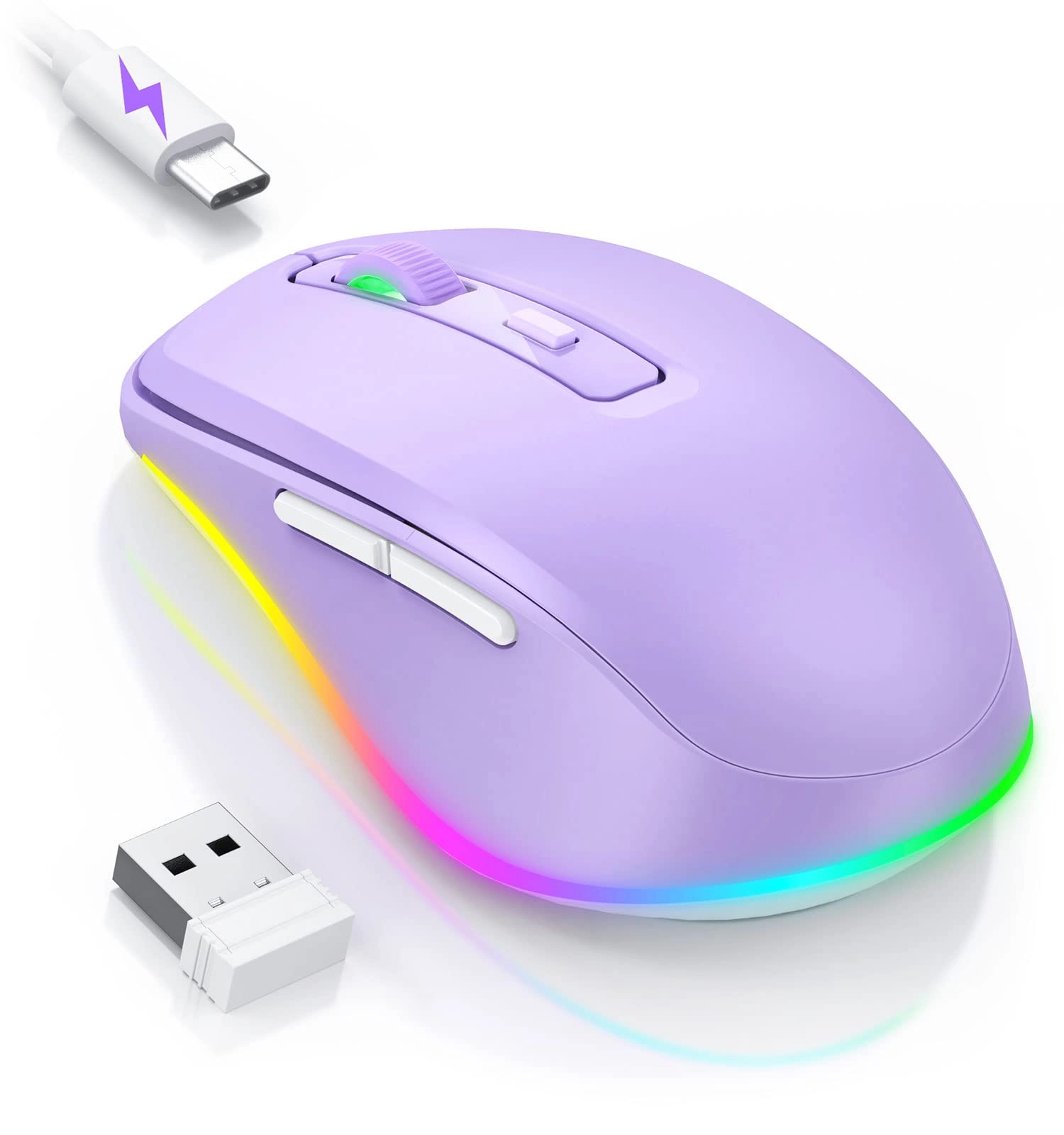 PEIOUS Wireless Mouse Jiggler - Wireless