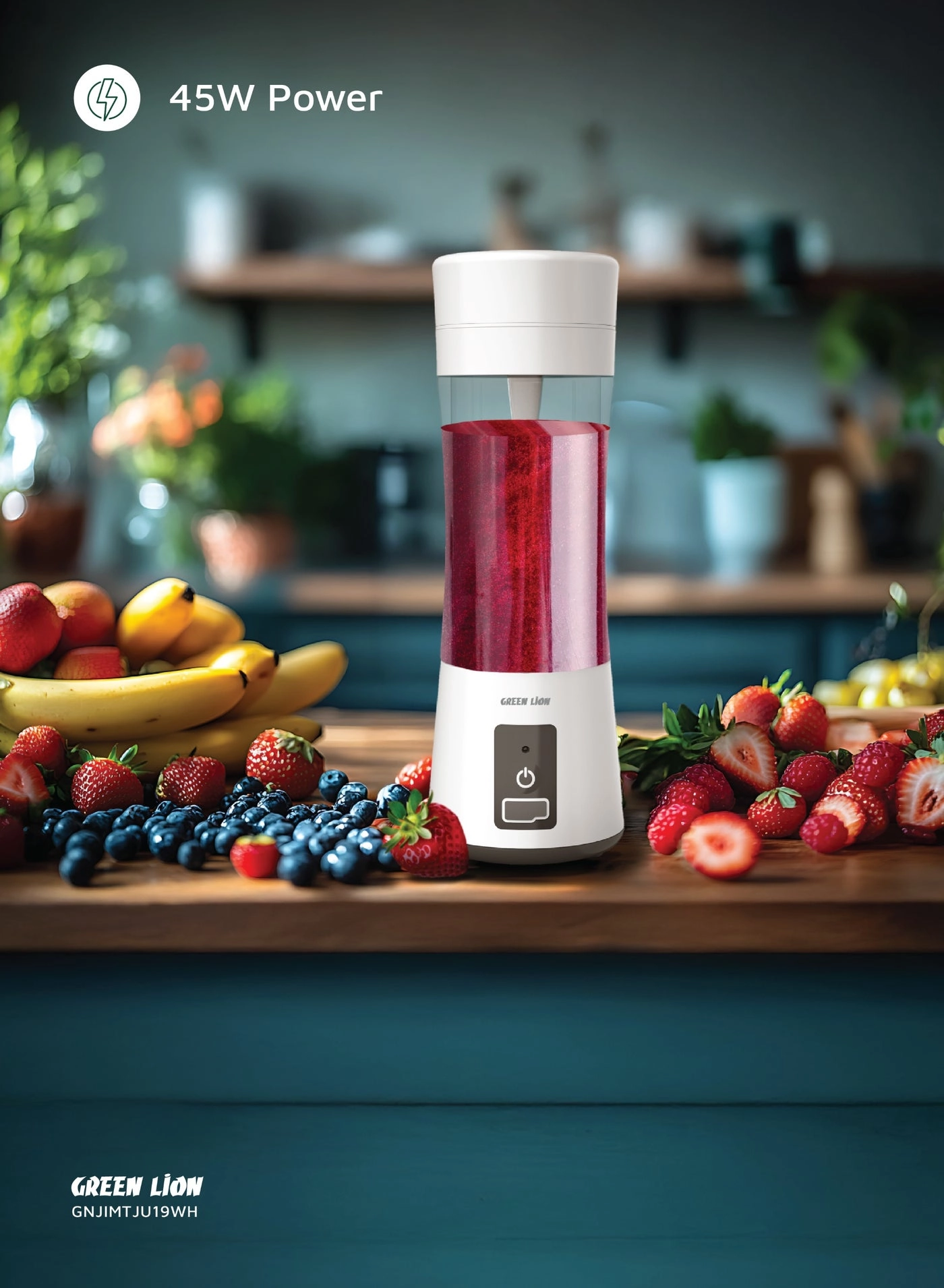 Juice Mate Portable Juicer - 45W 380ml