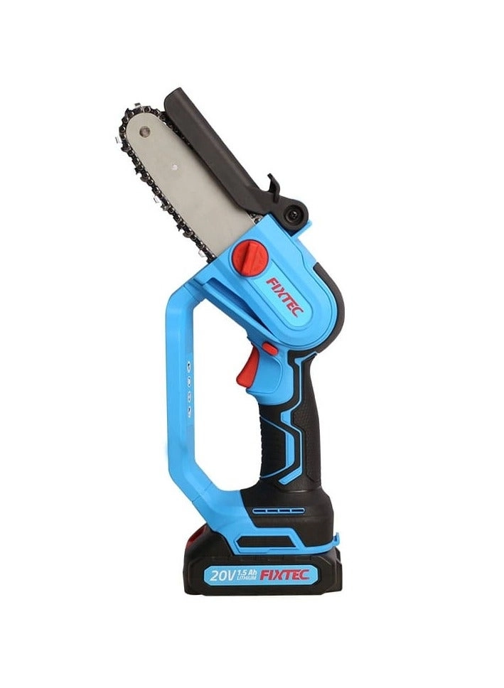 FIXTEC Battery Chainsaw - 20V 1500mah