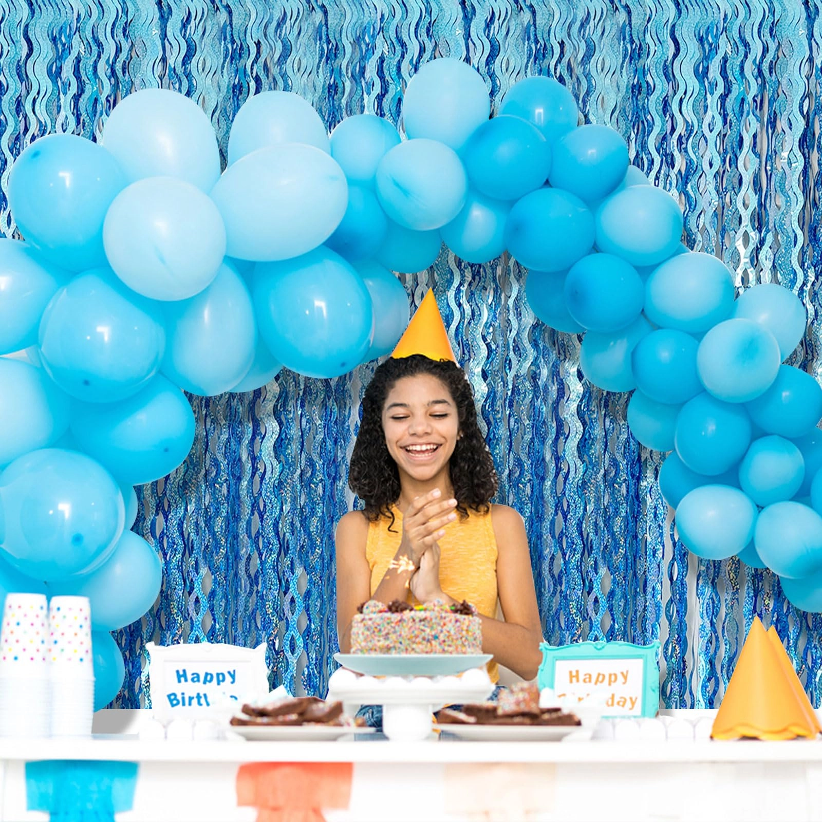 Party Backdrop - 10 Pack Birthday