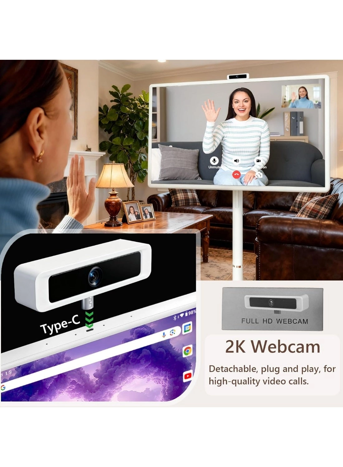 MO1 - Full HD 1080p 32 Inches