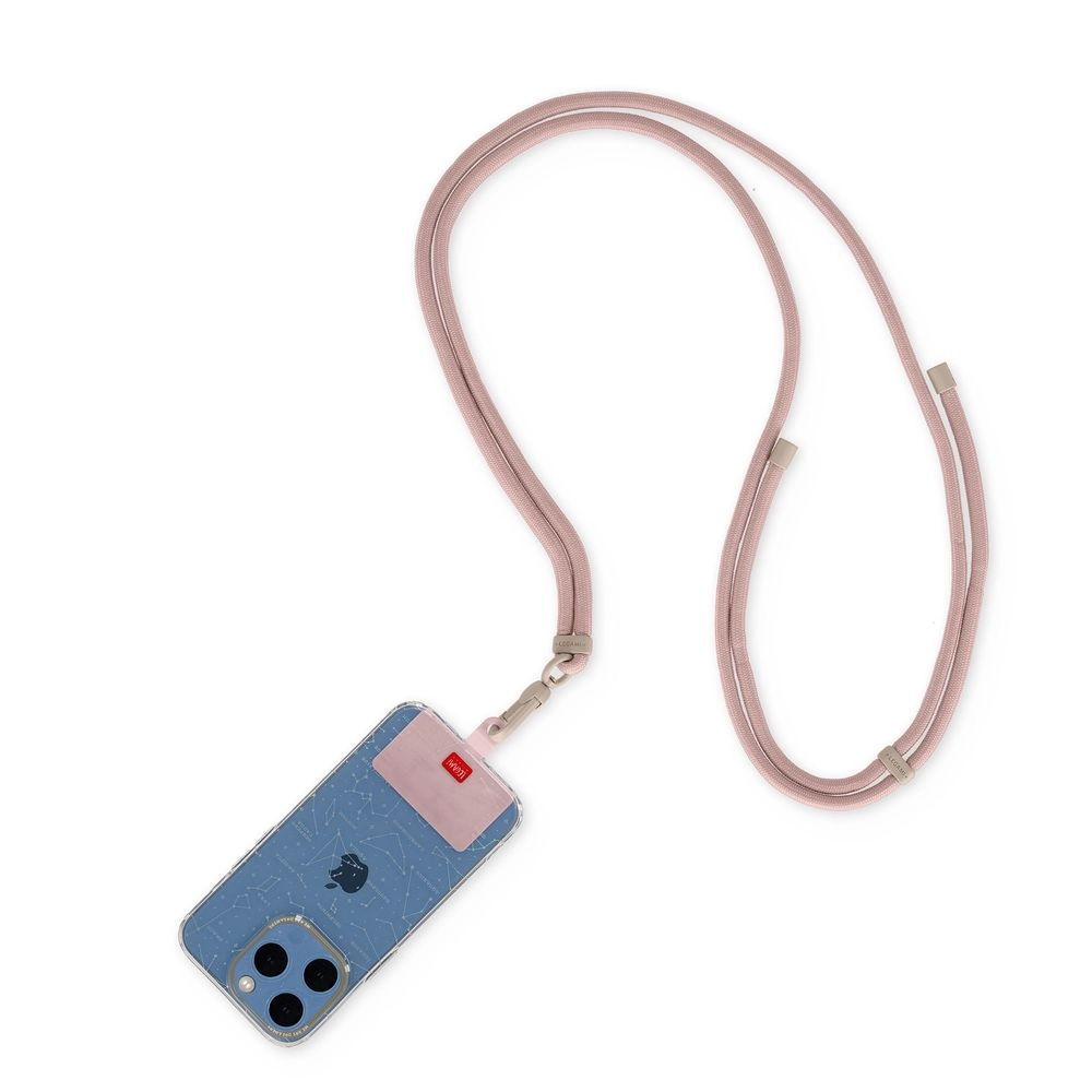 Legami Smartphone Lanyard - 70 cm Rose Gold