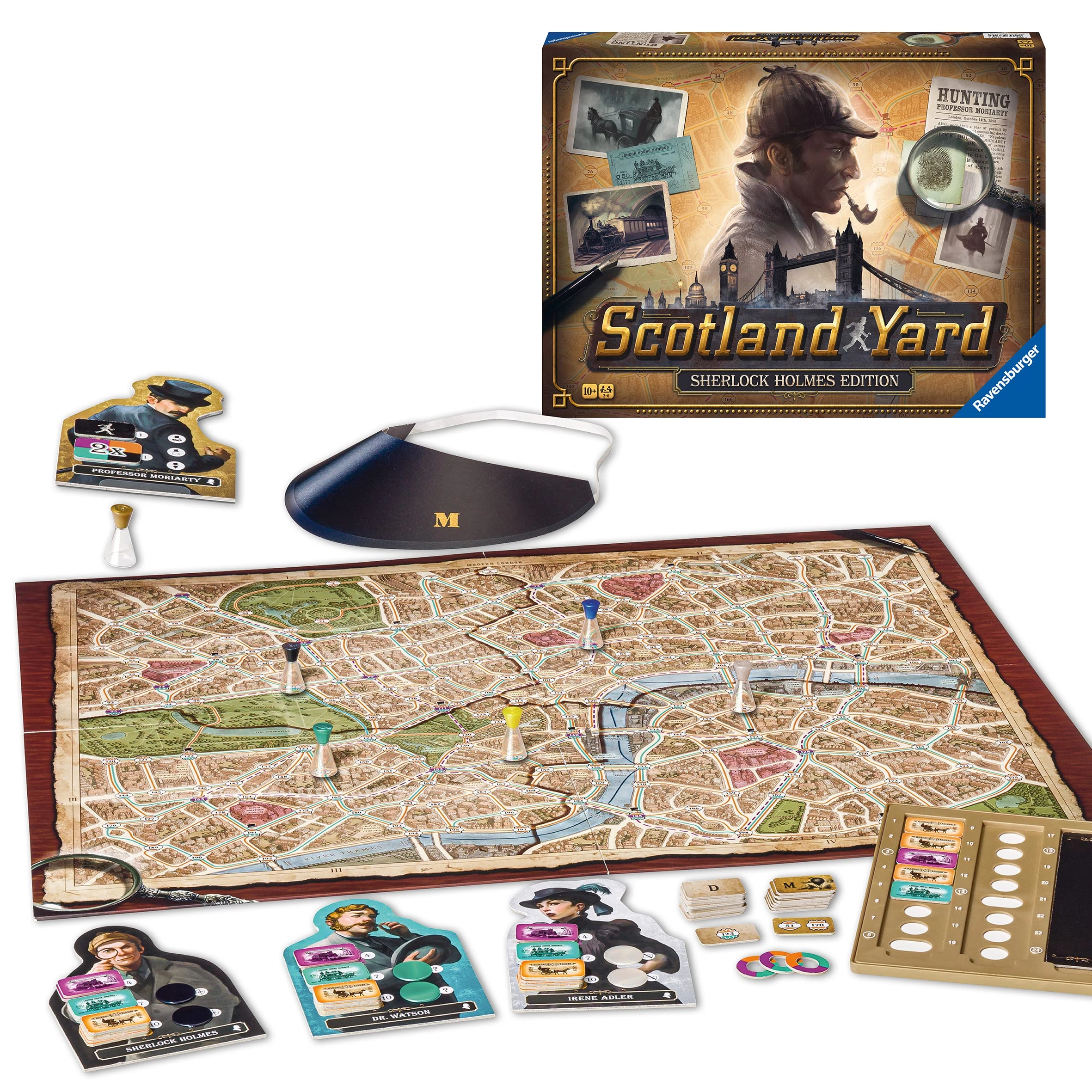 Ravensburger Scotland Yard: Sherlock Holmes Edition