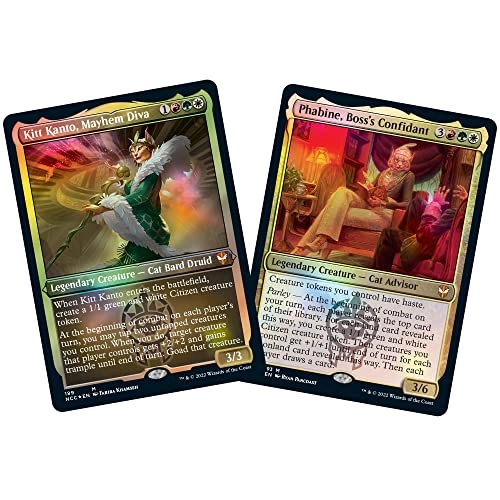 Cabaretti Cacophony - 100pcs + Collector Booster Sample Pack - 2pcs