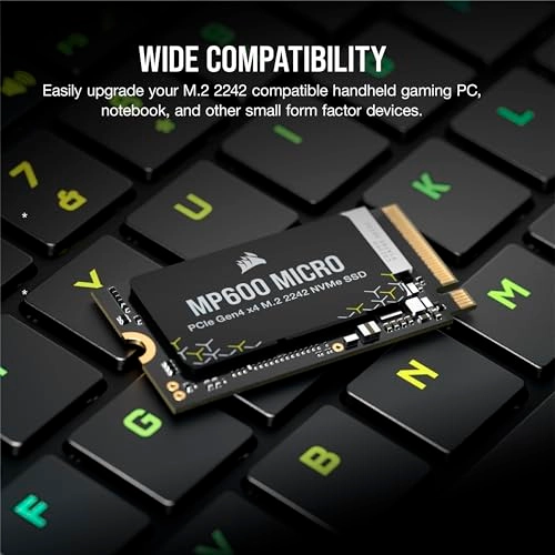 MP600 Micro - 2TB M.2 2242