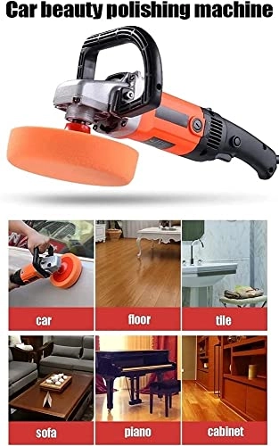 Car Polish Polisher Orbital and Buffers - 980W