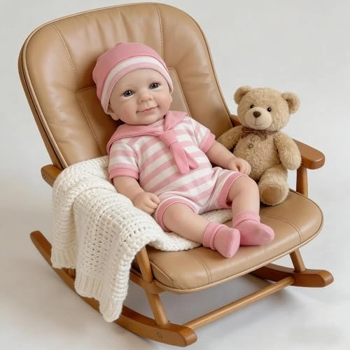 Reborn Baby Doll - 12 inch Girl Ages 3+