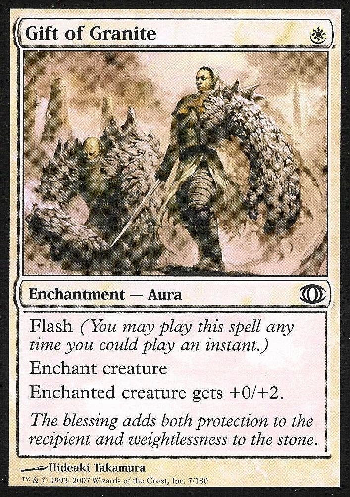 Wizards of the Coast Gift of Granite - Future Sight