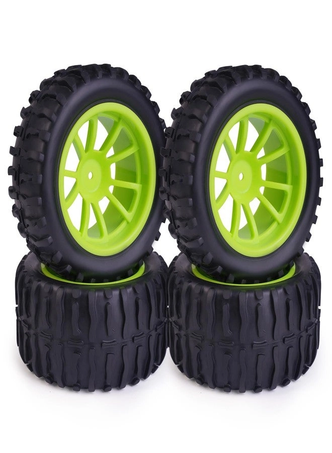 hosim Tires - 1:10 + Sponge + Hubs