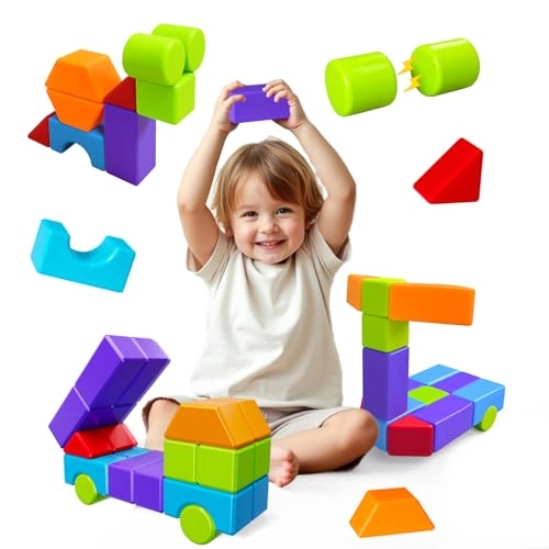 Pairez Toys Magnetic Blocks - 22pcs