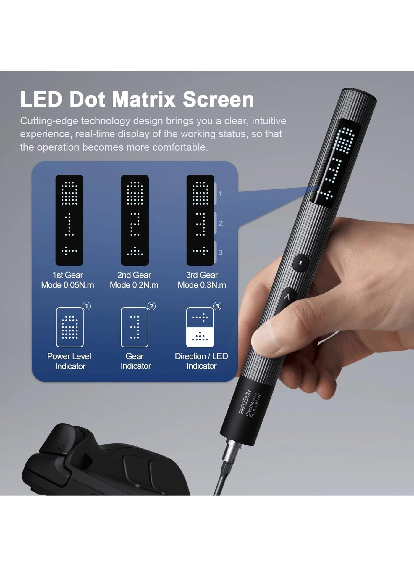36 in 1 Electric Screwdriver Set - 400mAh