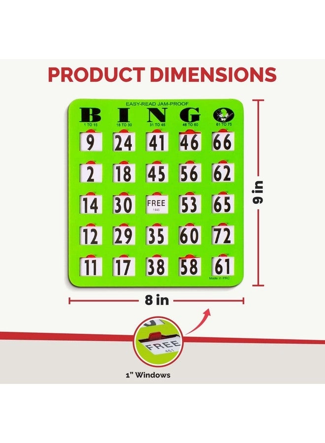 Bingo Cards - Jam-Proof Large Print 25 Pack