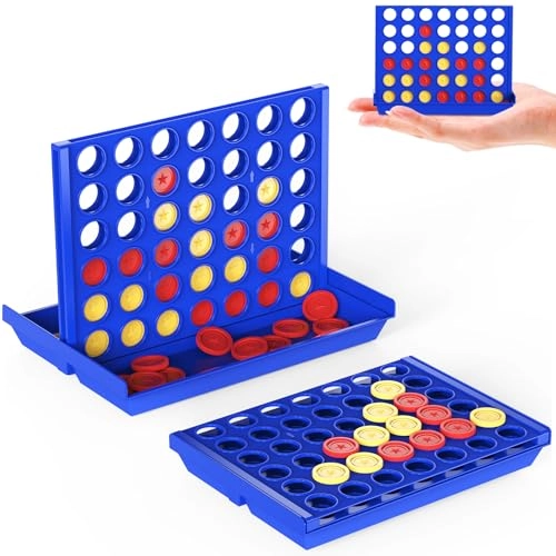 4 in a Row - Travel Sized Mini Portable