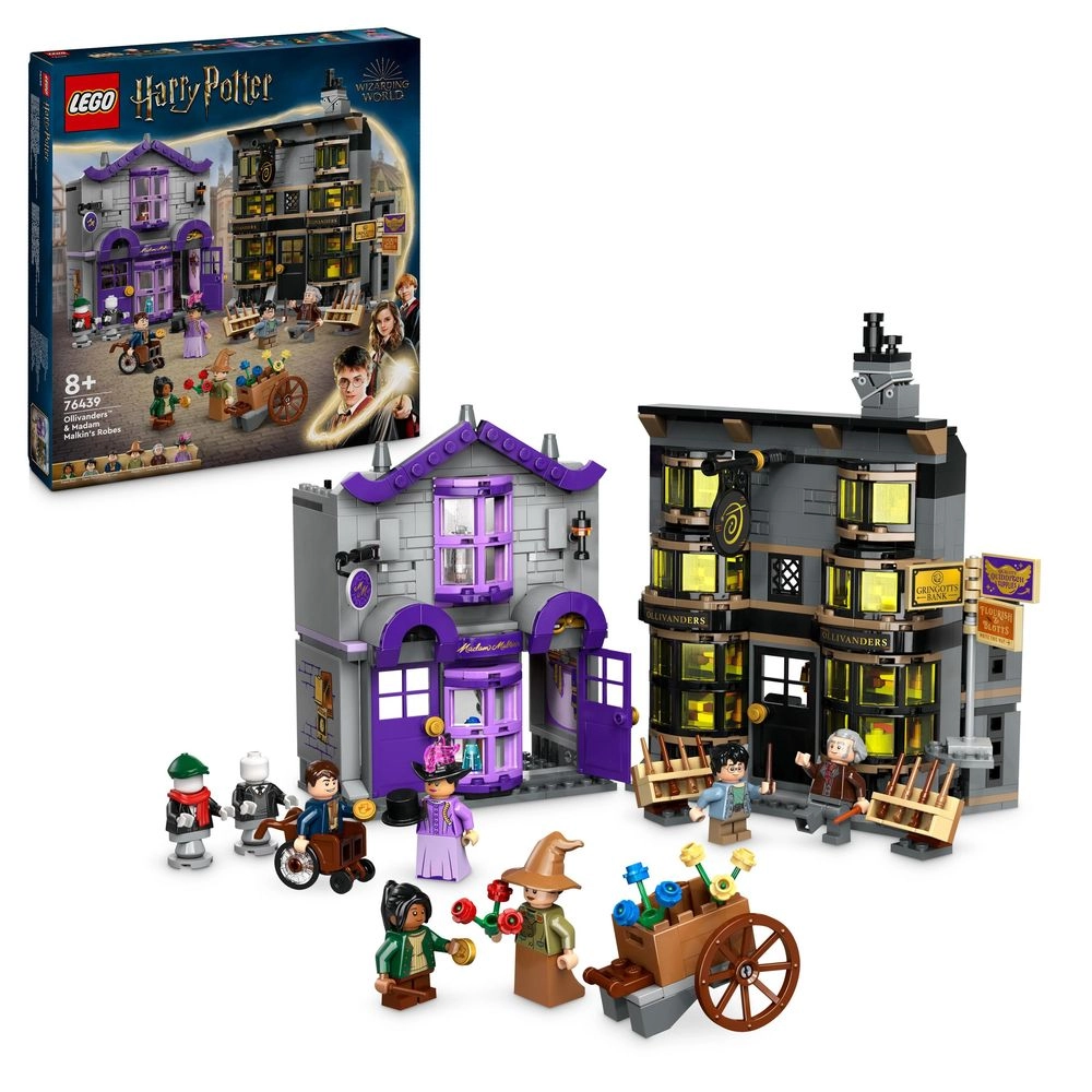 LEGO Harry Potter Ollivanders & Madam Malkin's Robes (76439)