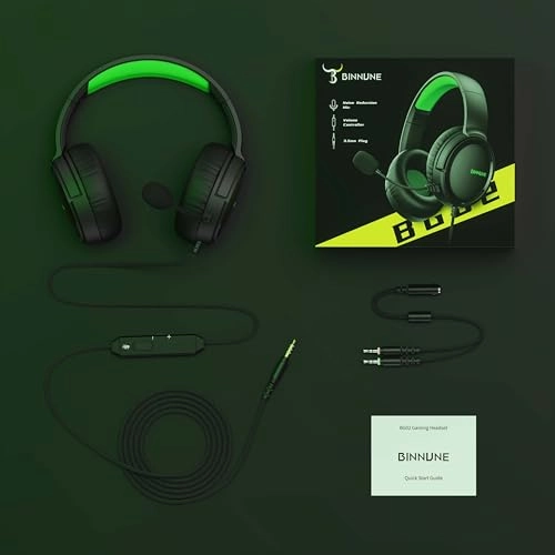 BG02 Wired Headset