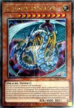 MZTCG Yugioh Rainbow Dragon TN23-DE004 - German