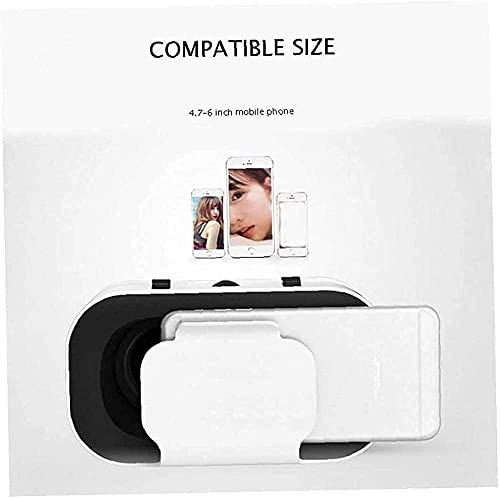 VR Headset - for Cellphone Universal Adjustable Lightweight