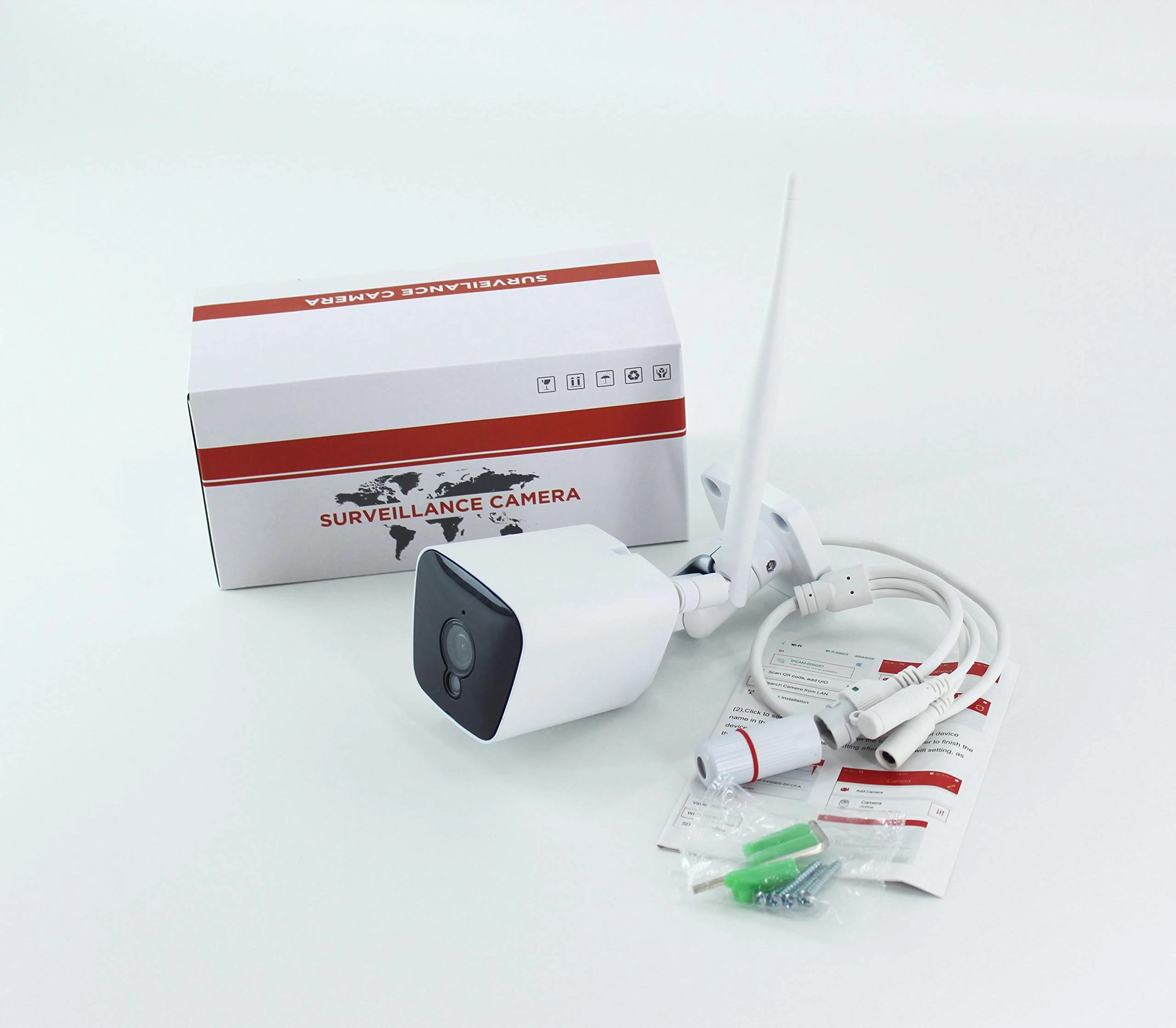 Outdoor Security Camera 1080p