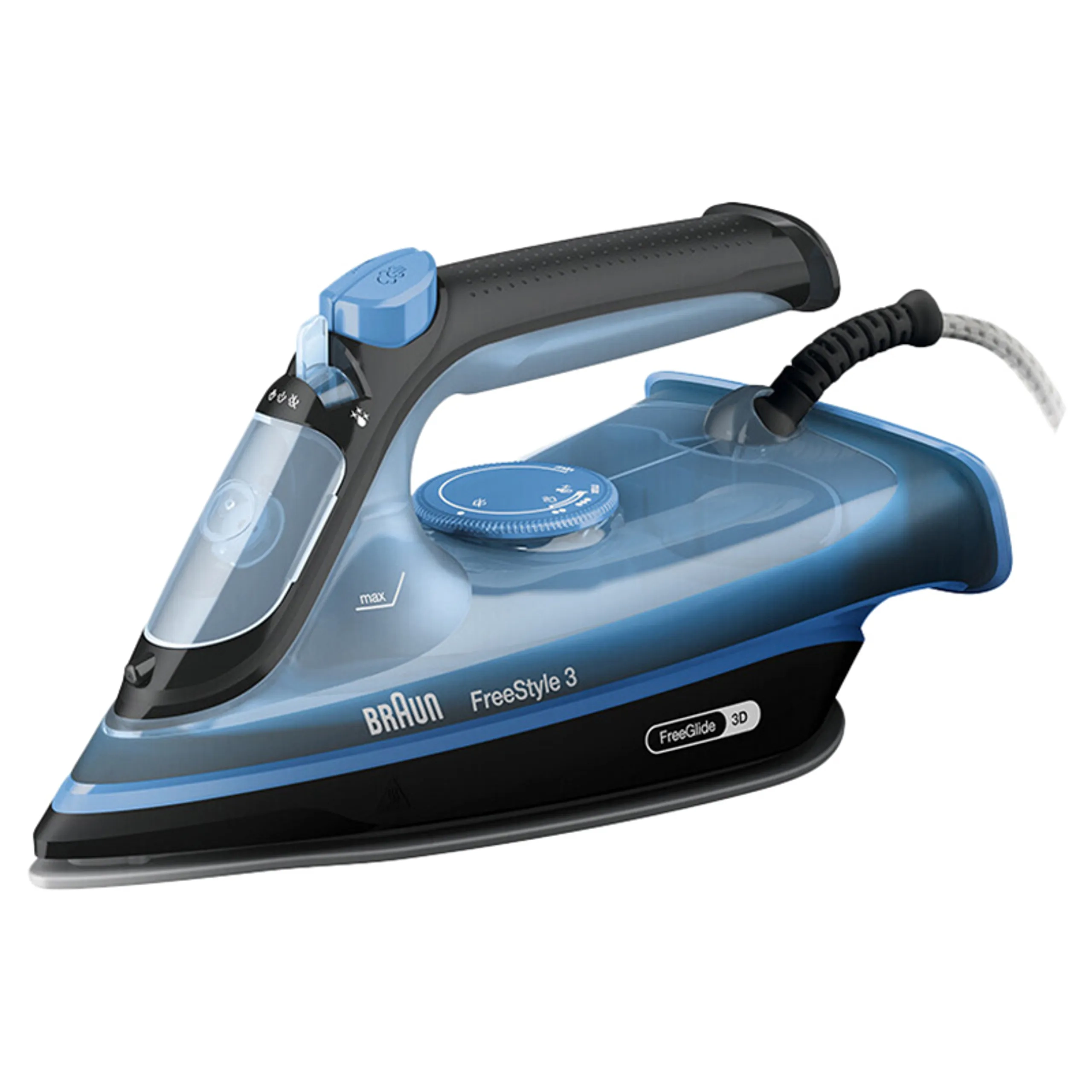 Braun FreeStyle 3 - 2400W 270ml Blue