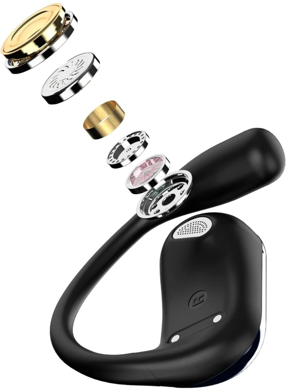 AI Dynamics Sonic OWS AI Translator - Wireless Earbud