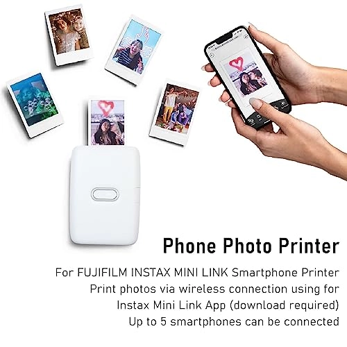 bcphm7ovws - Mini Bluetooth Photo Printer Portable Wireless
