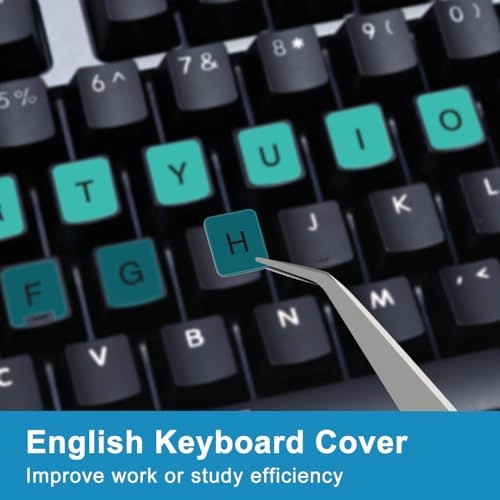 Keyboard Stickers - English