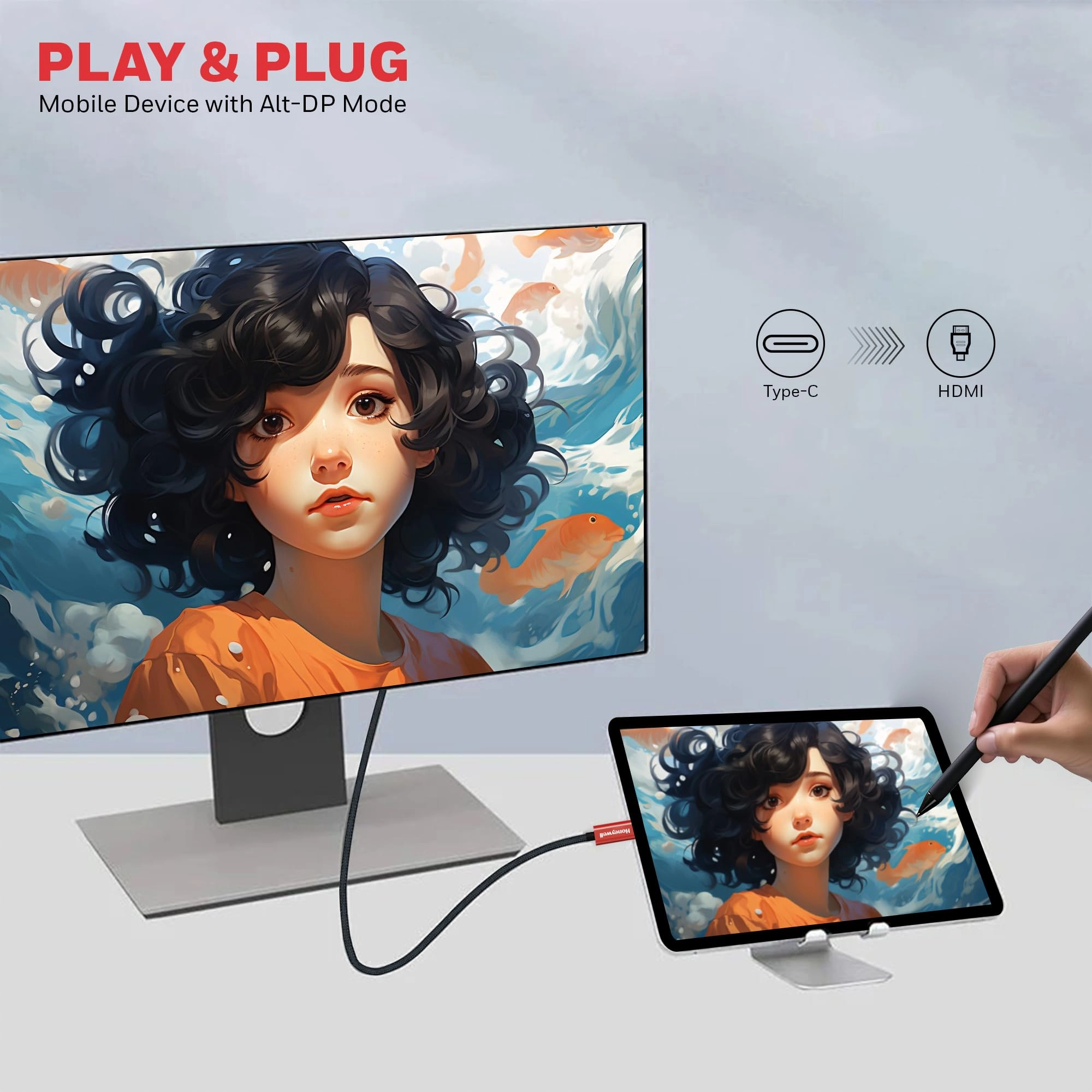 4K HDMI Cable 2m