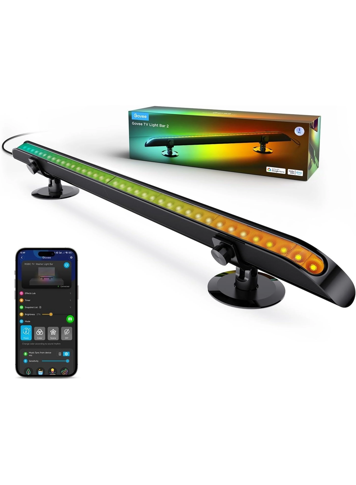 Govee LED Lightbar - 1 Pack