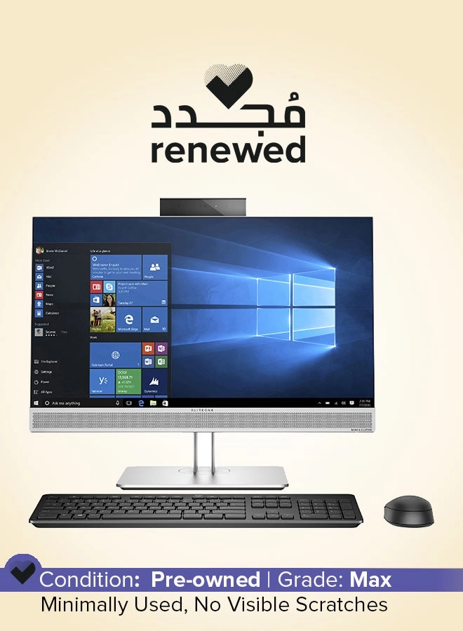 (Renewed) EliteOne - 256 GB 24 inch Intel Core i5