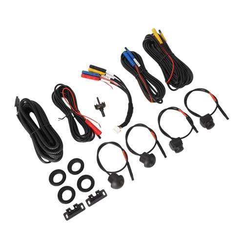 360 Panoramic Car Camera - Night Vision