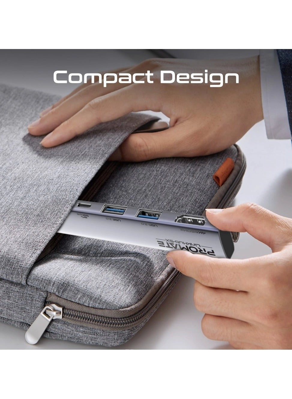 LinkHub-5X - 100W 5Gbps 4K@60Hz