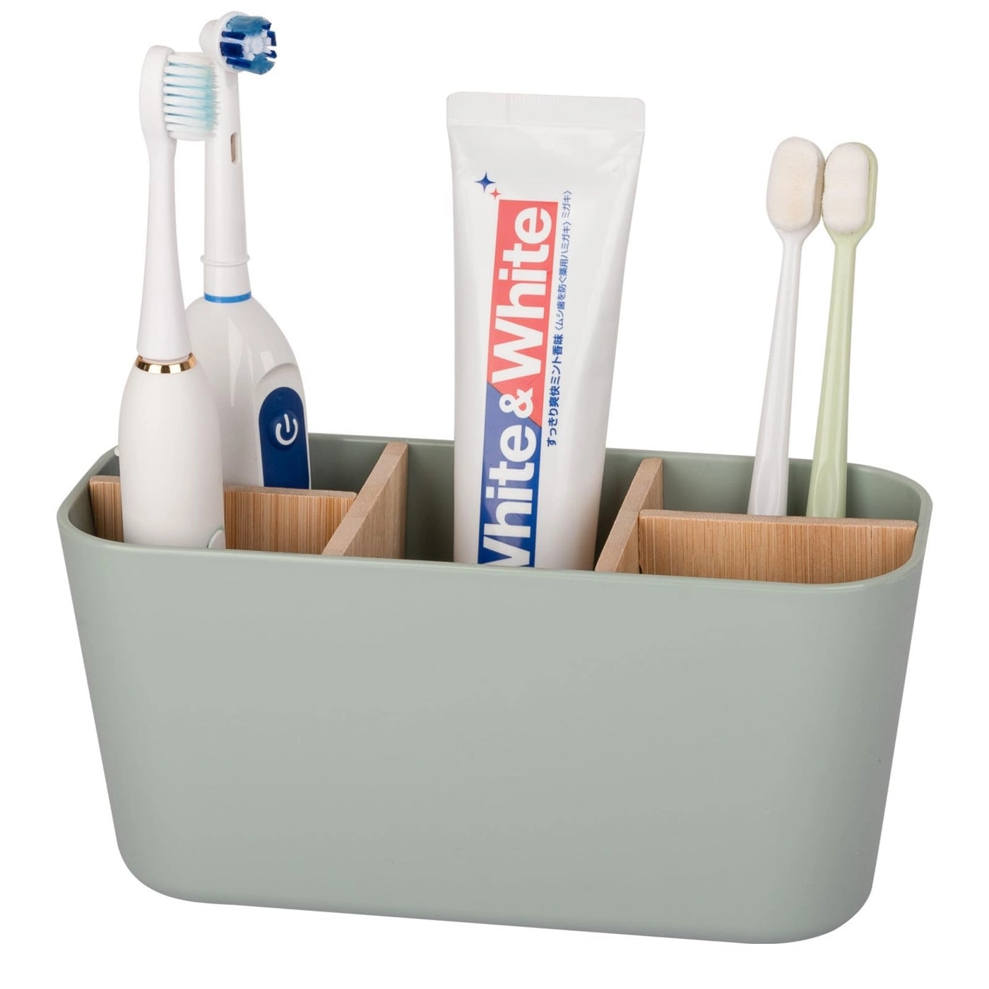 Tooth Brush Holder - Countertop 5 Slots