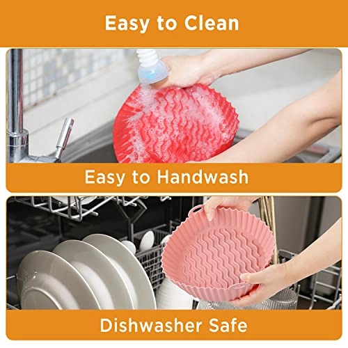 Silicone Air Fryer Liner - Silicone 2-Pack