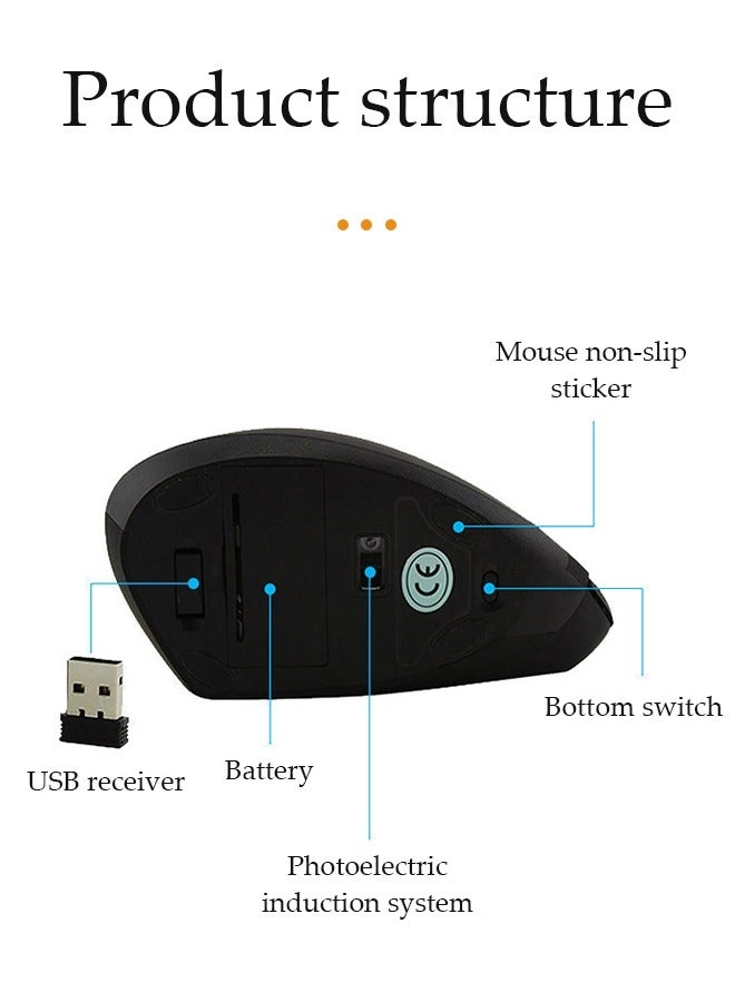 Vertical Mouse - Bluetooth