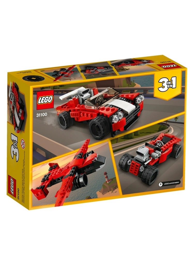 Creator 3in1 Sports Car (31100)