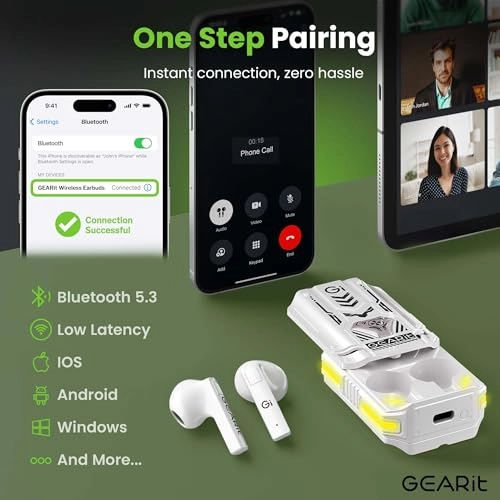 GI-TWS-SLDR-VB07 Wireless Earbud