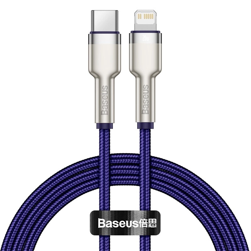 Baseus Cafule Cable 480Mbps USB to Lightning 1m Braided