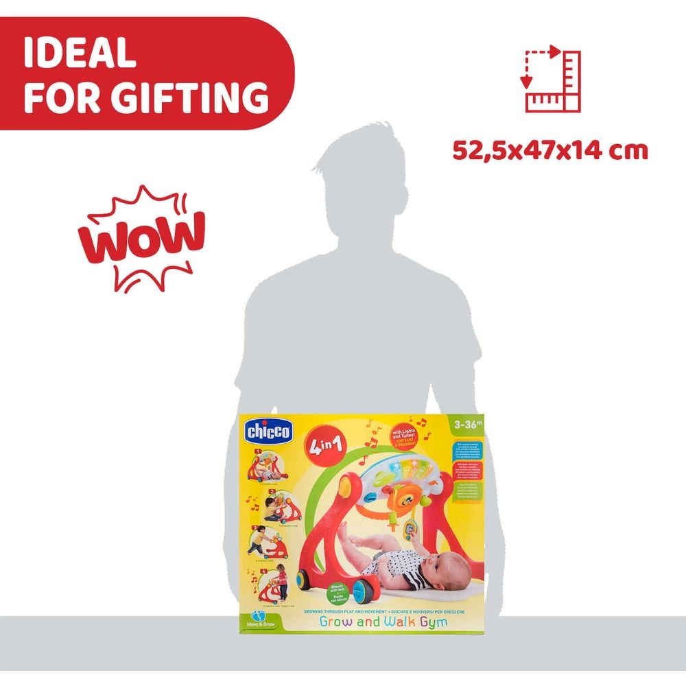 Grow & Walk Gym - 3 months