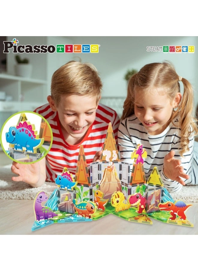 Dinosaur Magnetized Action Figures - 8pcs