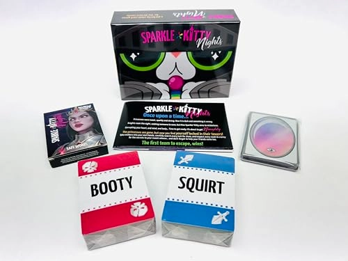 Sparkle Kitty: Nights - Card Game