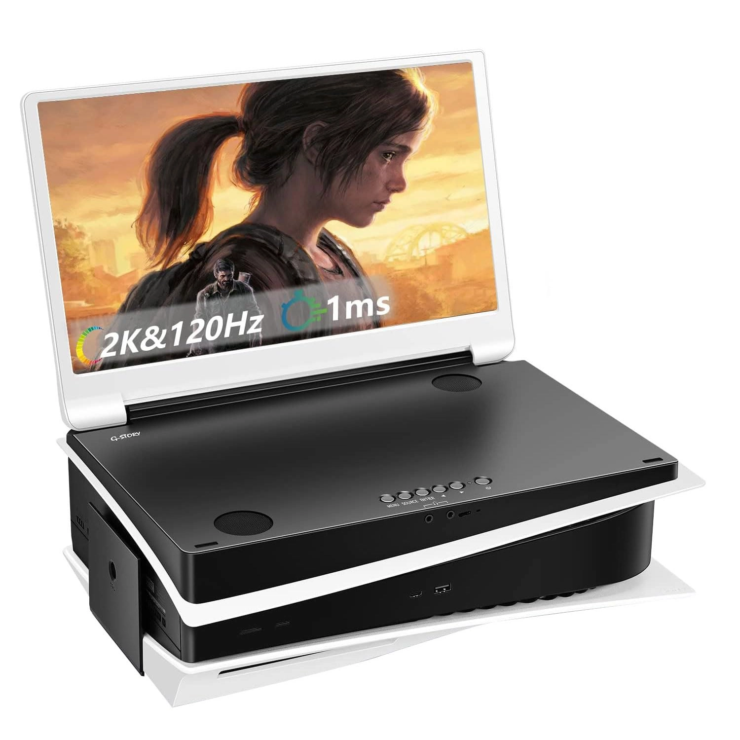G-STORY Portable Monitor - 2560 X 1440 15.6 inch