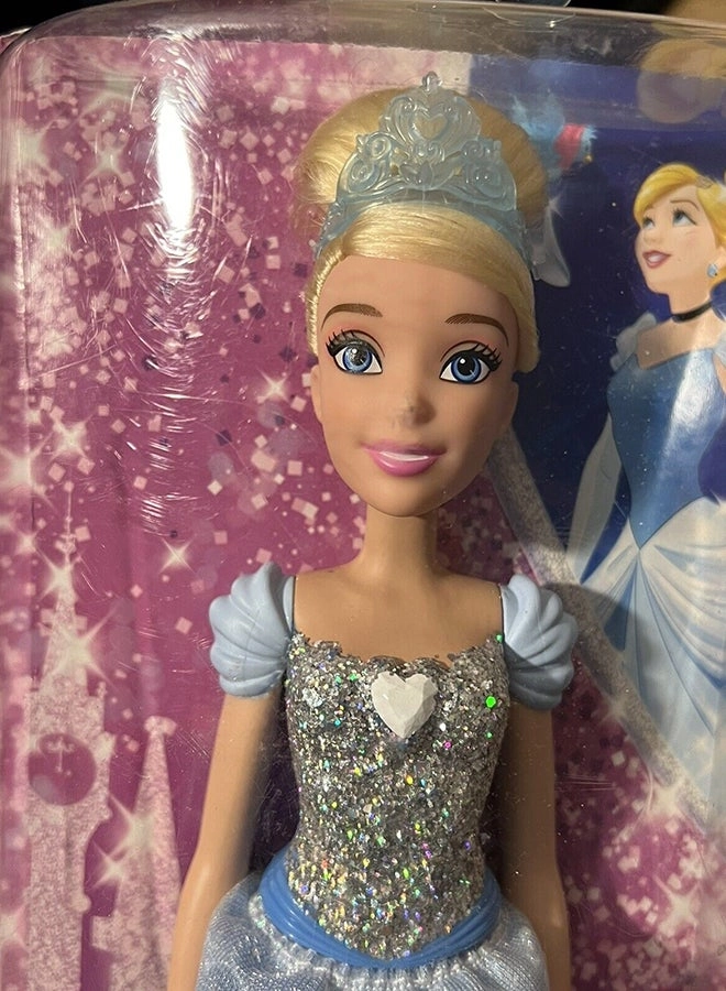 Cinderella Doll - Shimmer Plastic Ages 36+