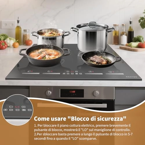 NTI-B47219-DE Induction hob