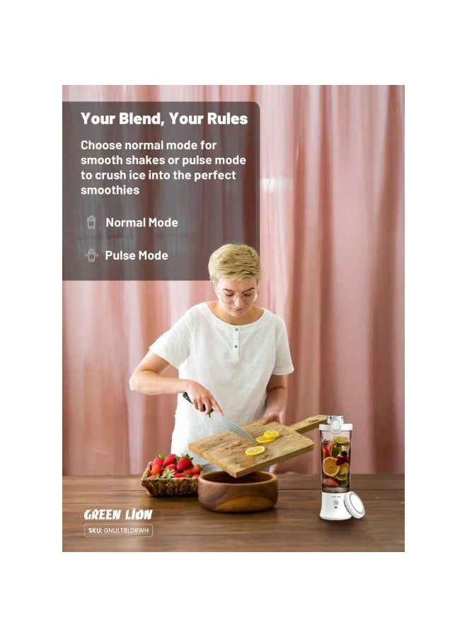 Ultimate Blender - IP67 Waterproof, 6 Powerful Blades, Type-C Charging