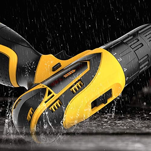 3 in 1 Electric Hammer Drill - Cordless 25+3 N.m 10mm