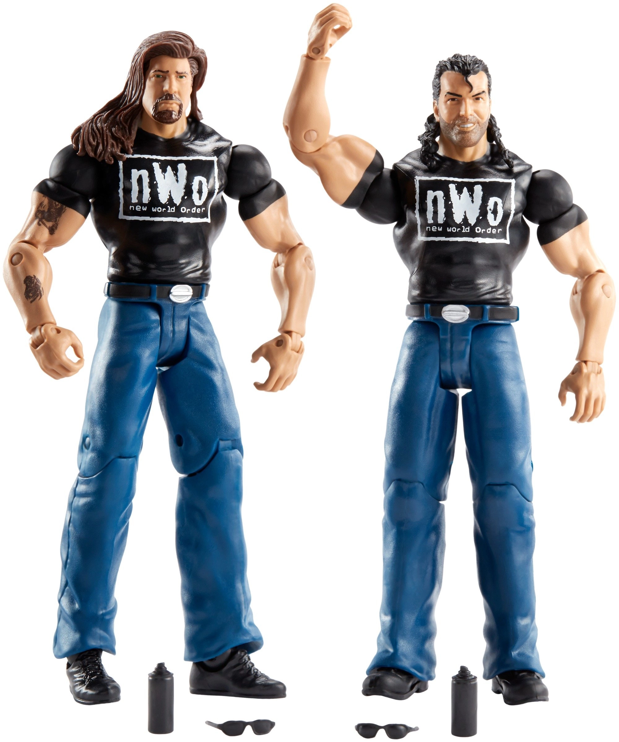 WWE Battle Pack - The Outsiders (CJD43) 2 pcs