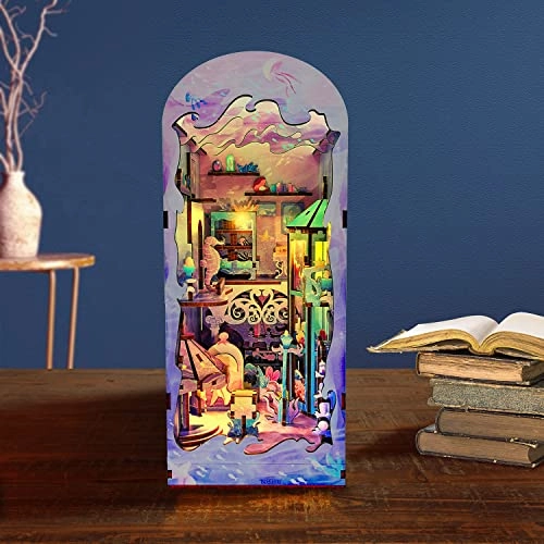 DIY Book Nook Kit - Dream Ocean 1/32